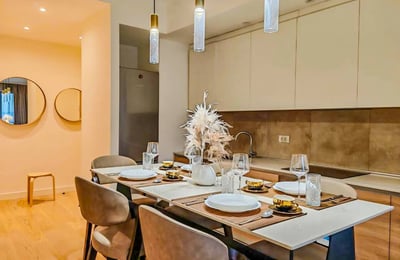 Rental of a modern 3-room apartment, 81 m², Belgrade, Serbia